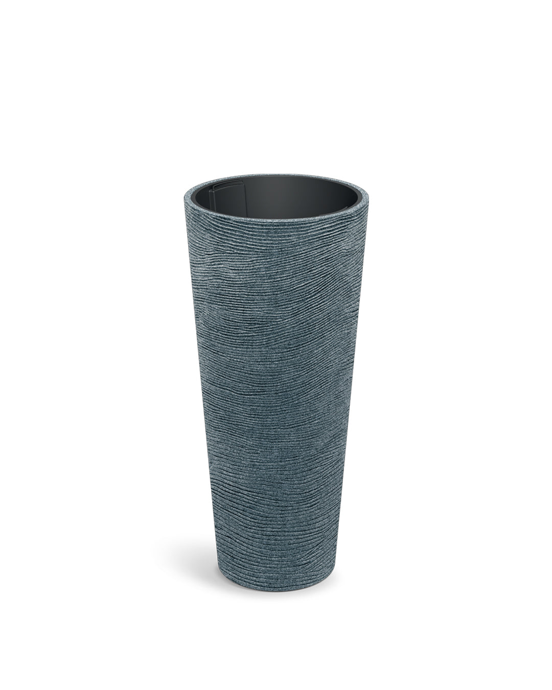 Tubra Slim Plastik Saksı Granit