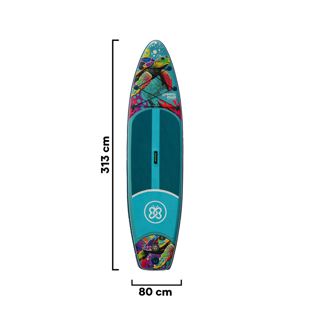 Turtle Paddle Board / Sup Board 313 cm