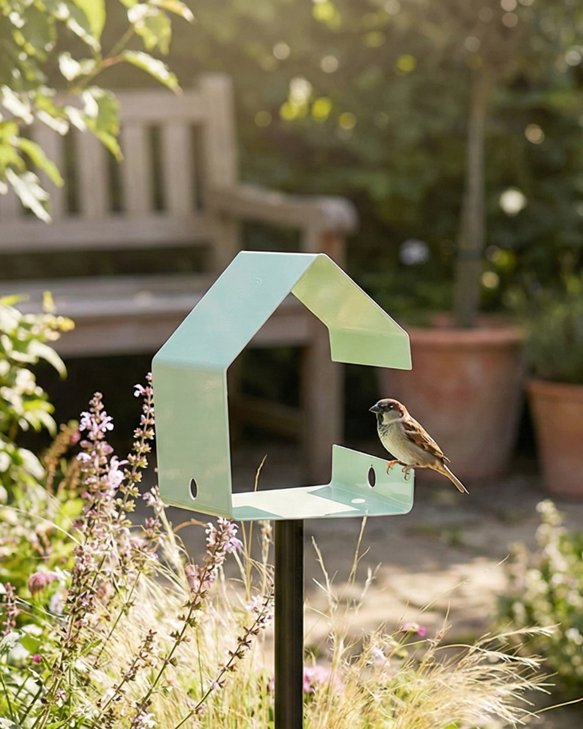 Urban Metal Kuş Yuvası