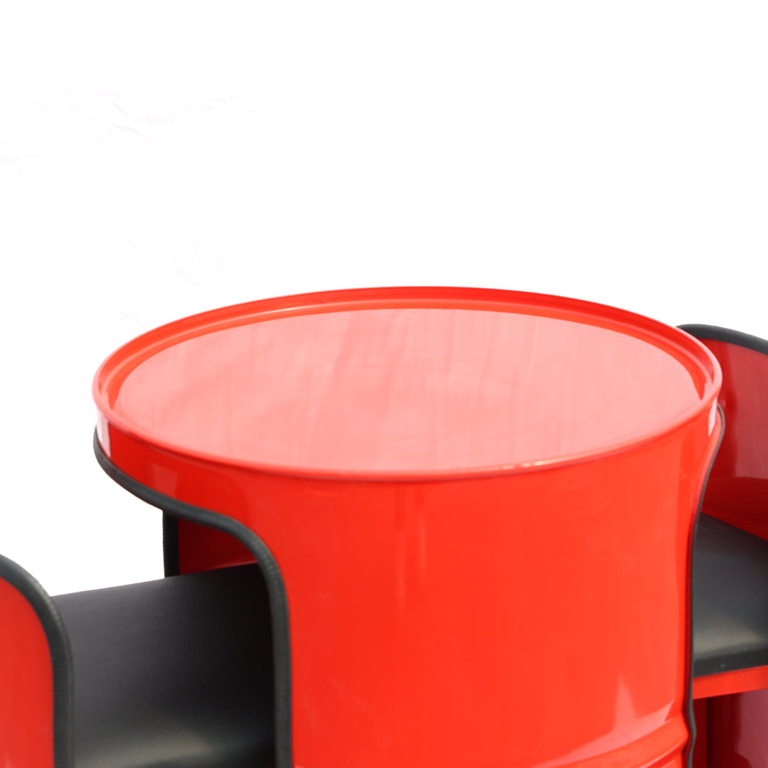 Varil Bistro Oturma Grubu İki Kişilik