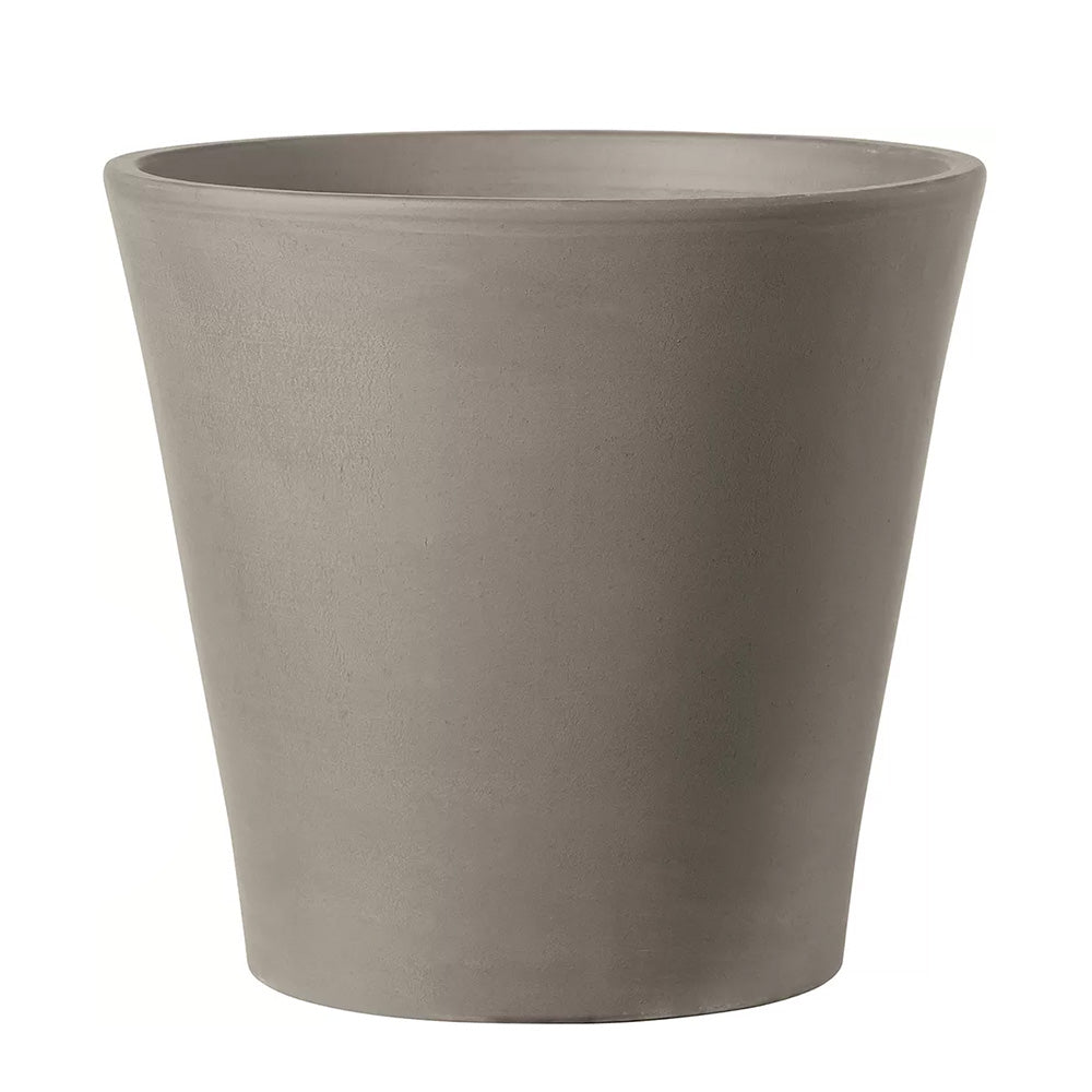 Vaso Cono Grafite Toprak Saksı