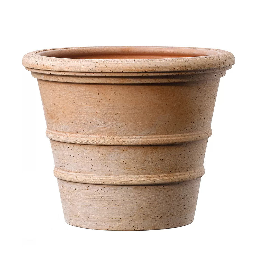 Vaso Siena 38 cm Kil - Pişmiş Toprak Saksı