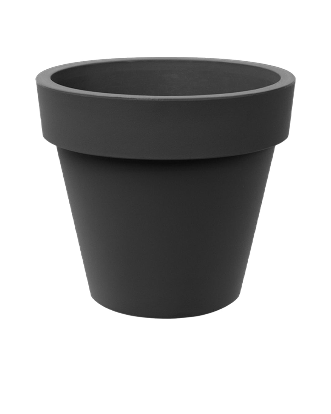 Vaso Standart One 120 Antrasit Plastik Saksı
