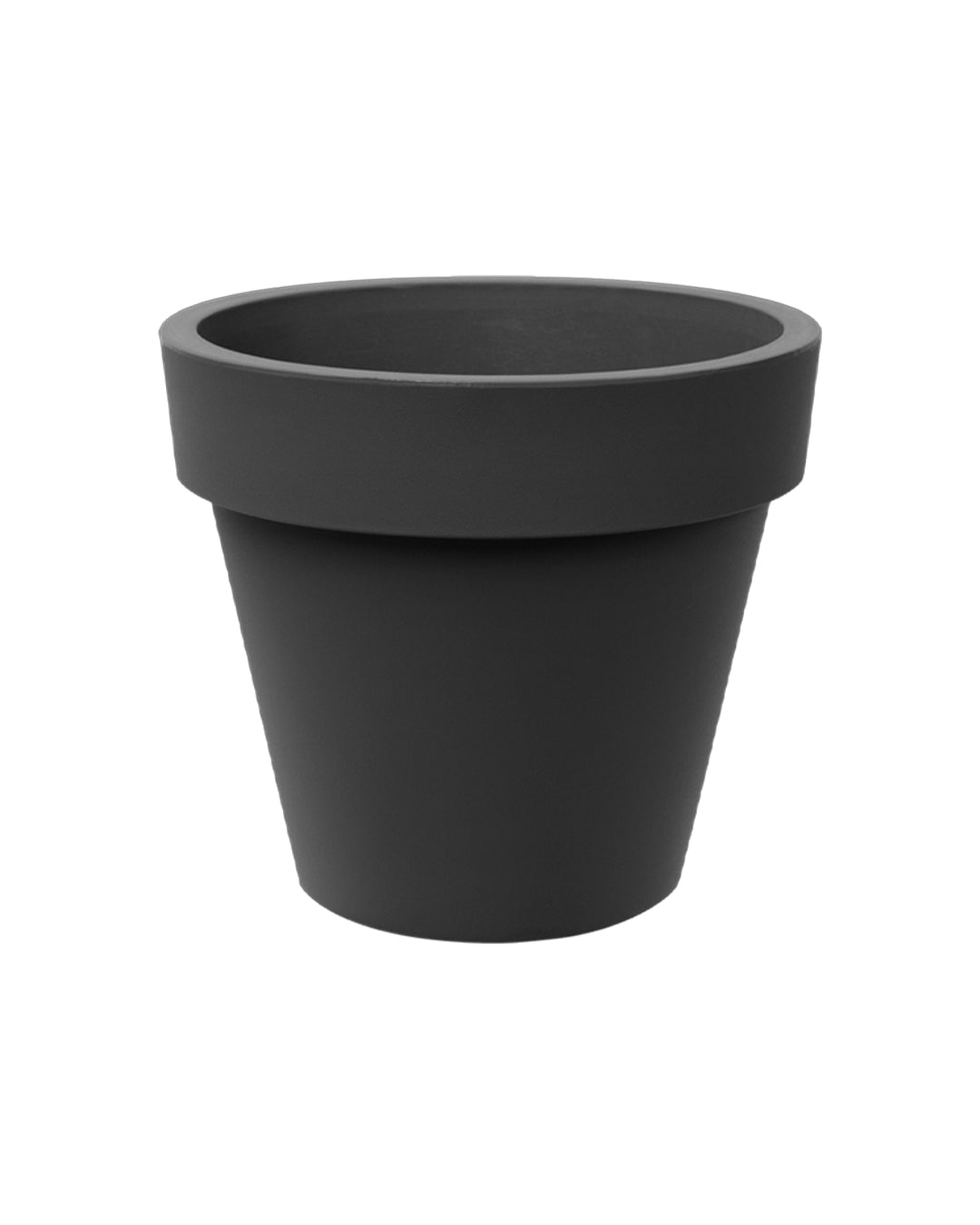 Vaso Standart One 80 Antrasit Plastik Saksı