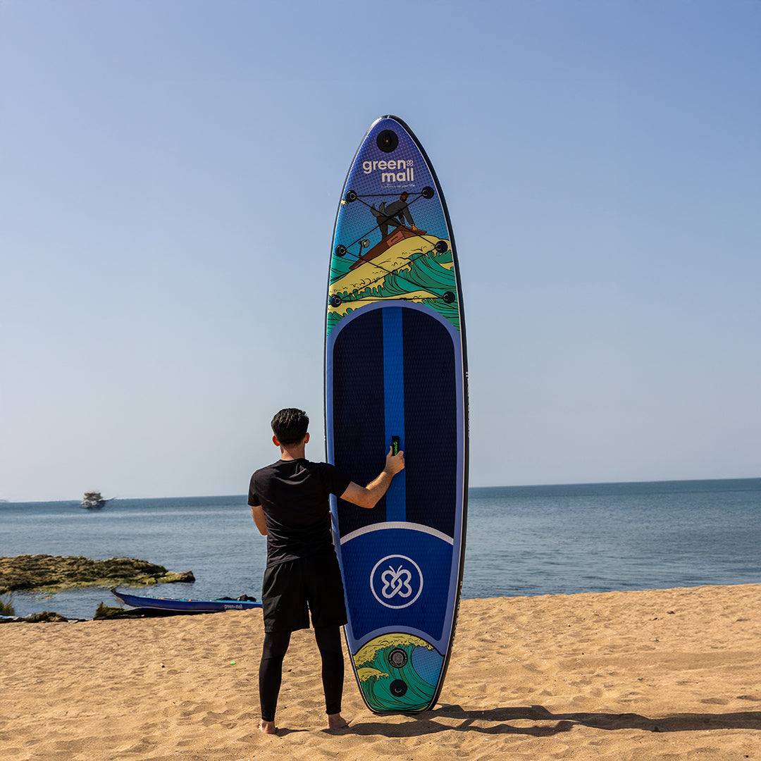 Wave Fighter Paddle Board / Sup Board 335 cm