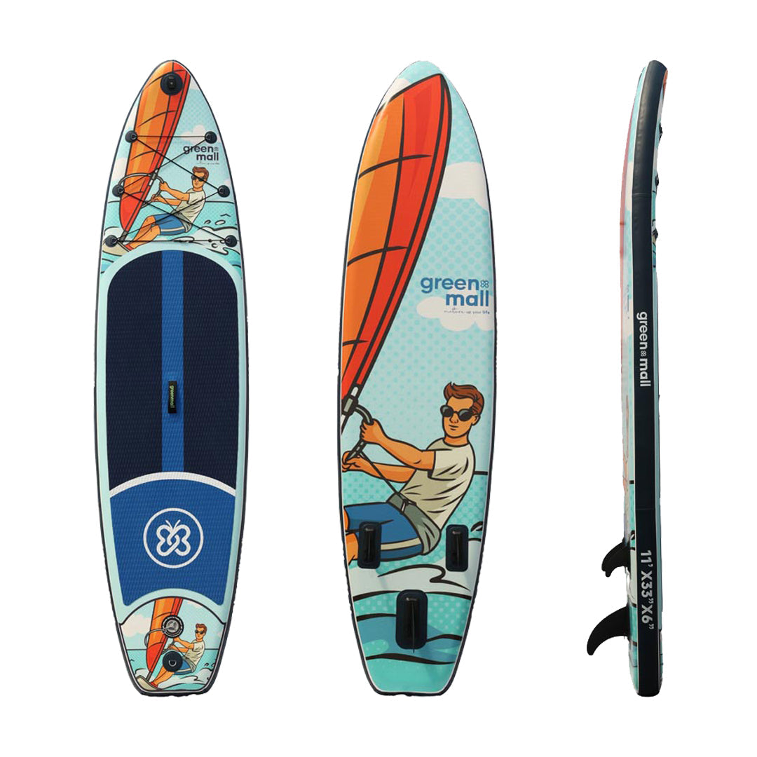Wind Catcher Paddle Board / Sup Board 332 cm
