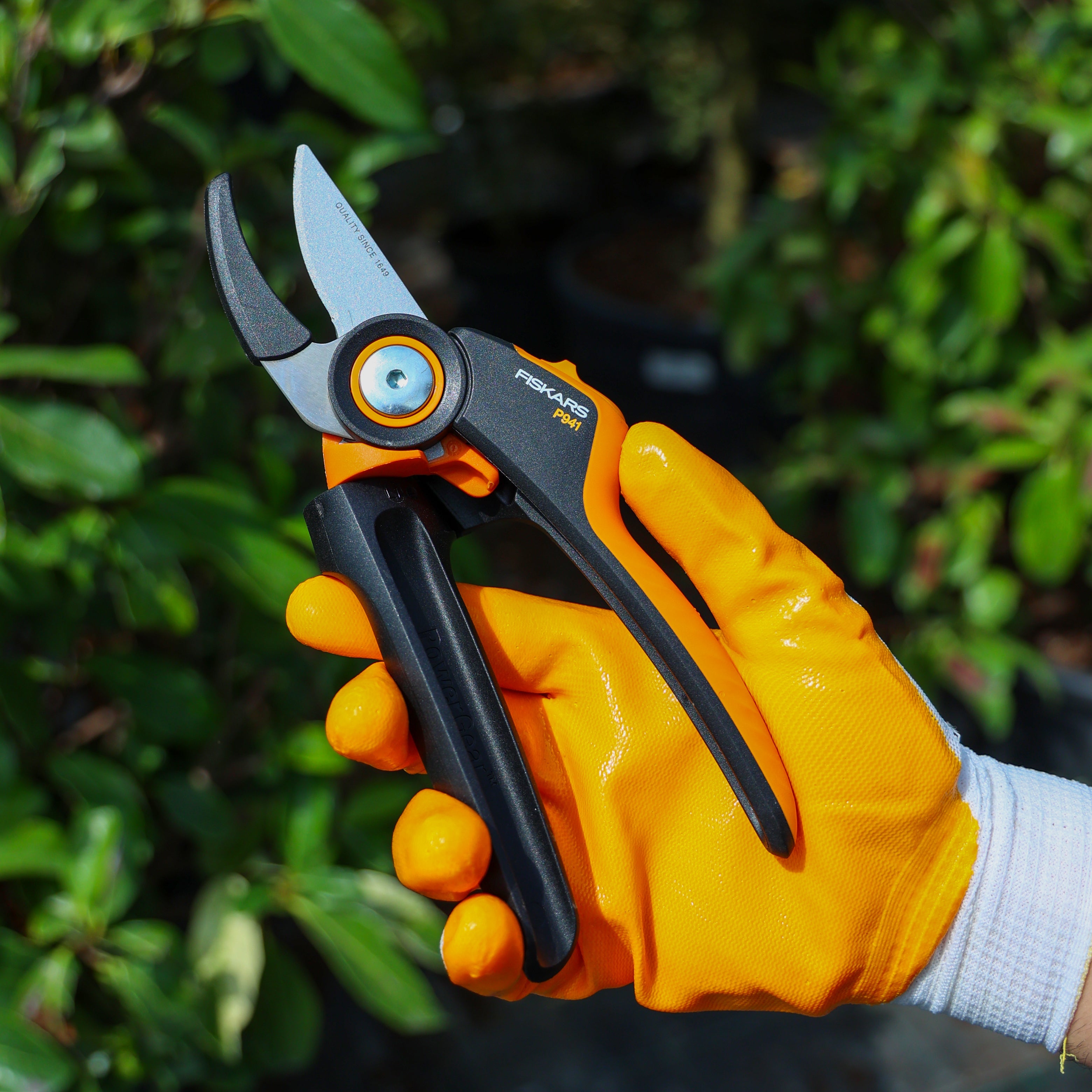 X Serisi Budama Makası Anvil - P941