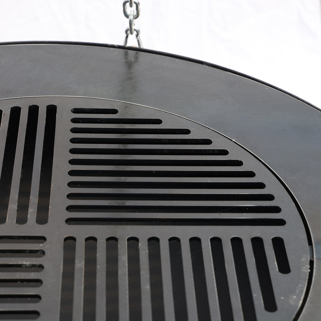 Zincir Askılı Mangal ve Ateş Çukuru