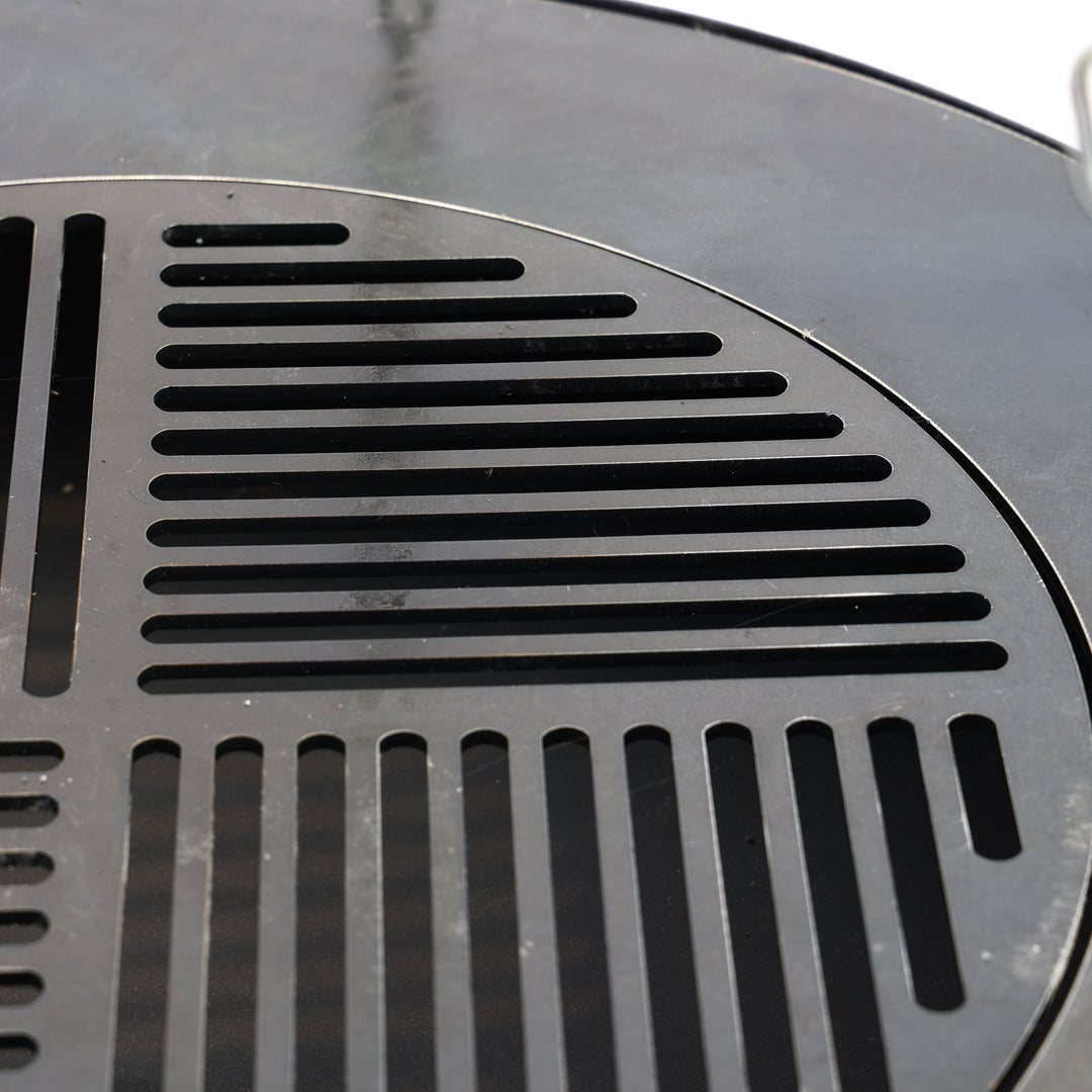 Zincir Askılı Mangal ve Ateş Çukuru