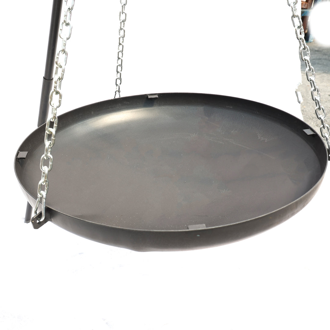 Zincir Askılı Mangal ve Ateş Çukuru