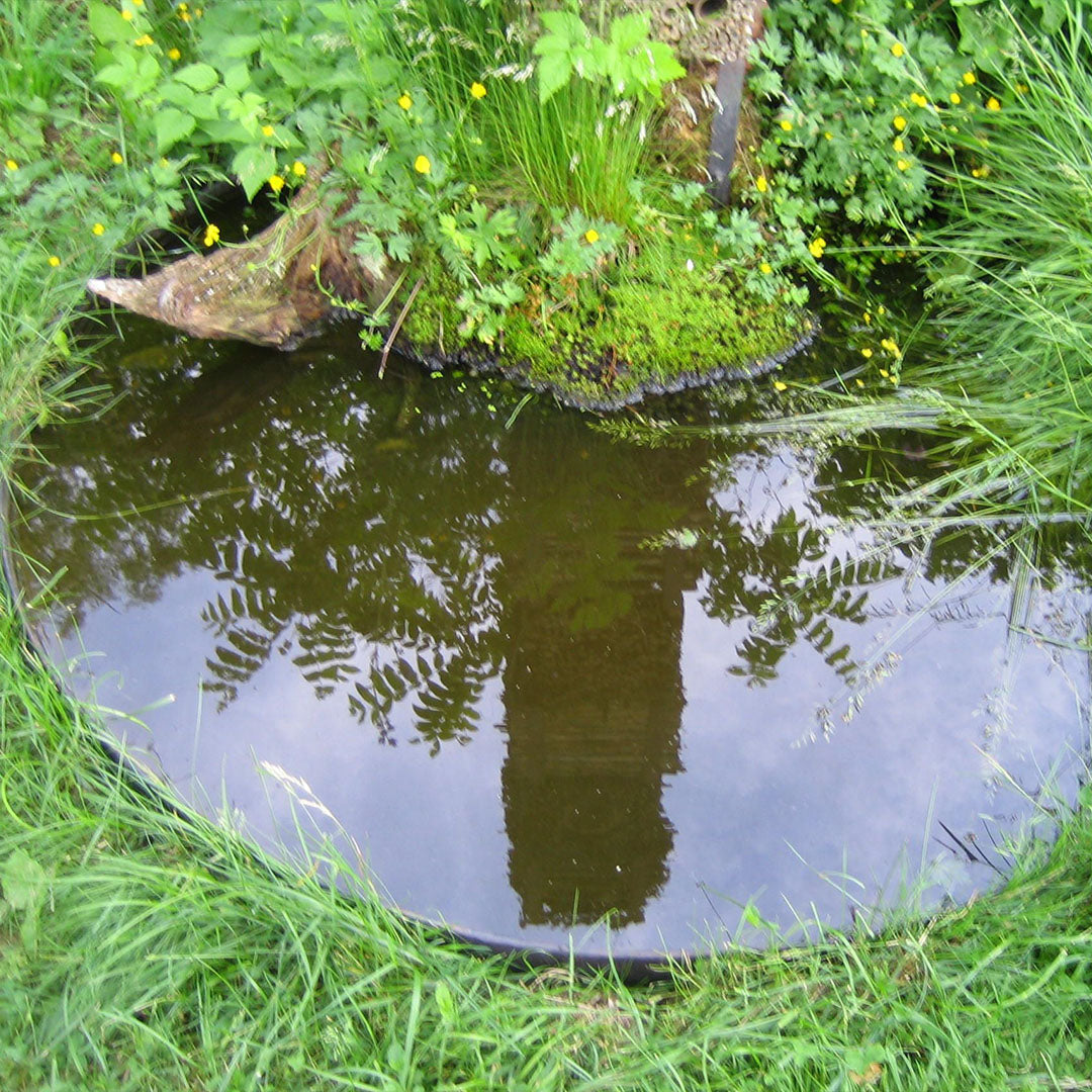 Ayna Süs Havuzu - Water Mirror Round S