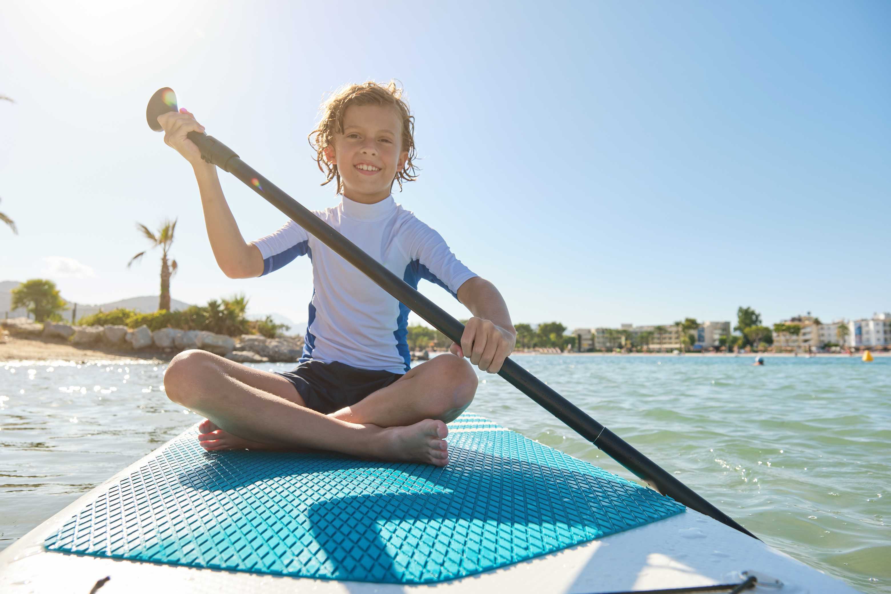 Paddle Board ile Su Sporlarına Başlangıç