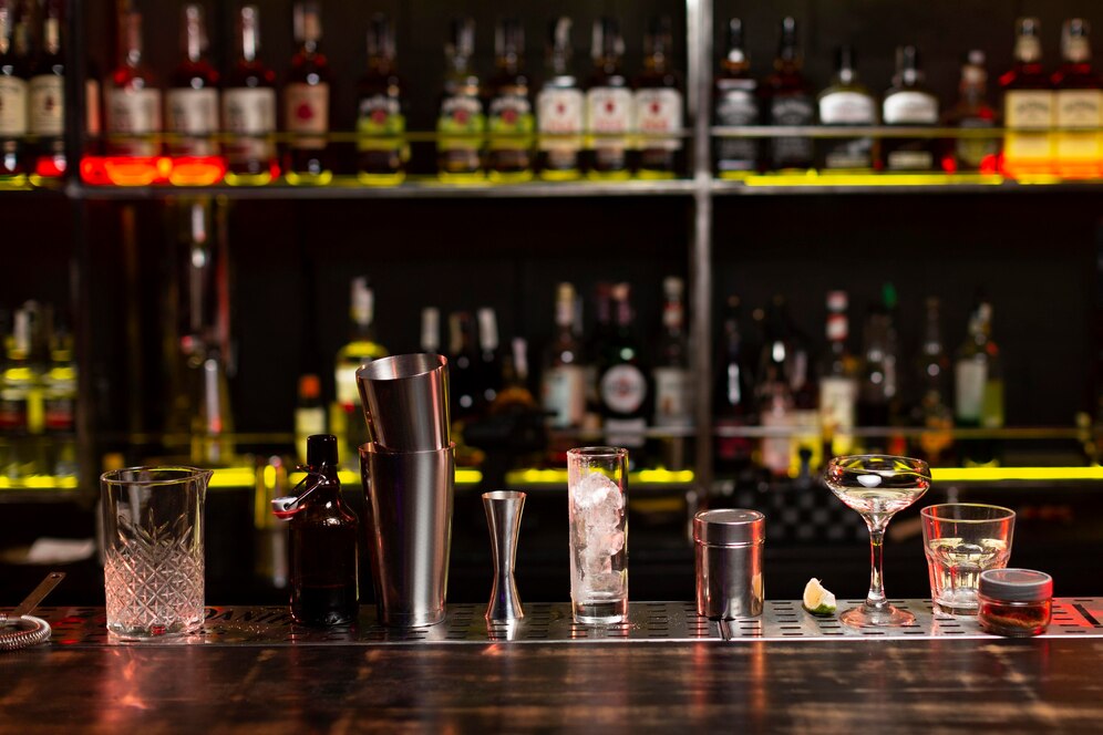 Evinizde Bar Köşesi Nasıl Oluşturulur? - İpuçları ve Öneriler
