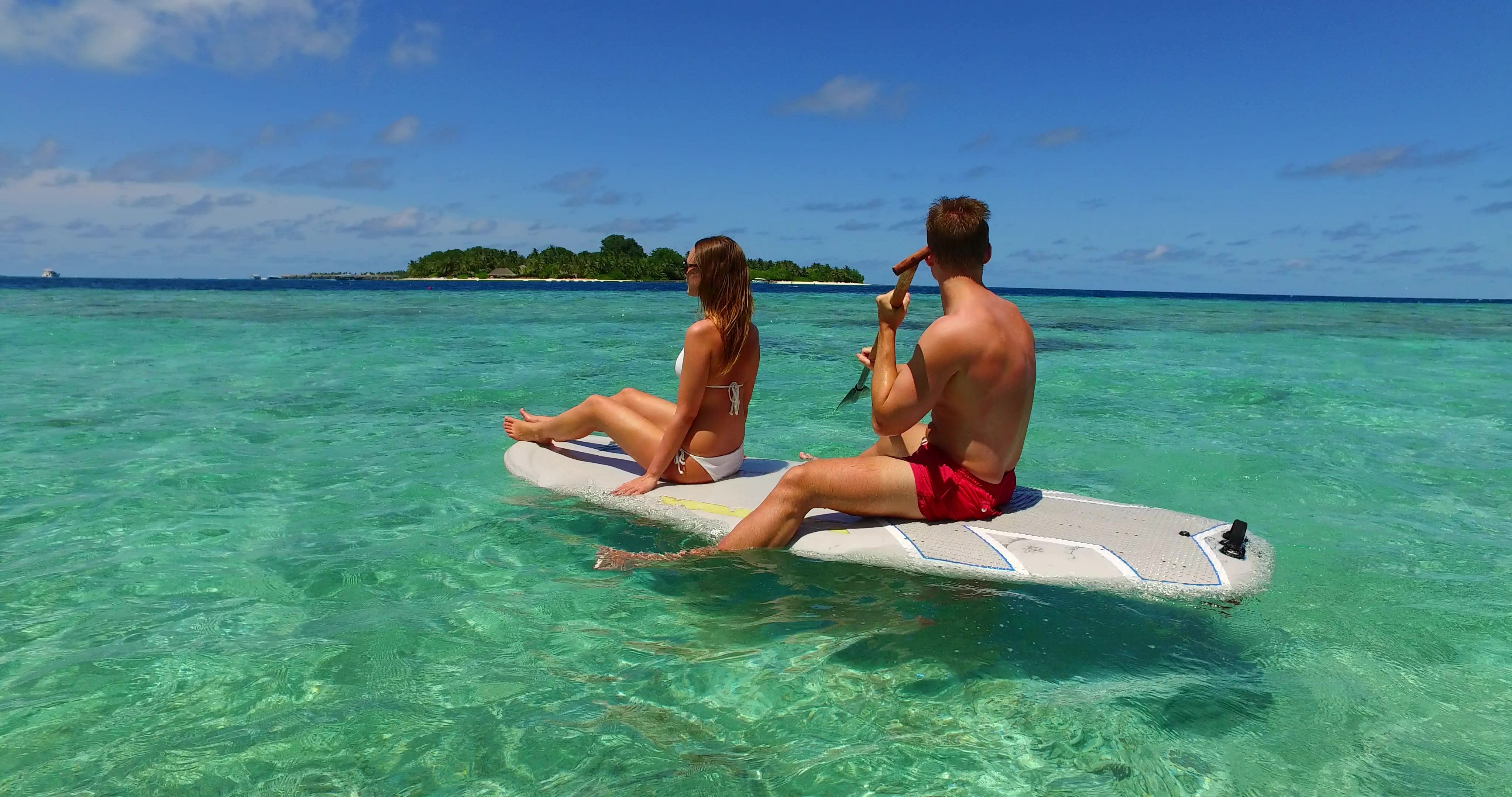 Paddle Board ile Küçük Adalar Keşfi