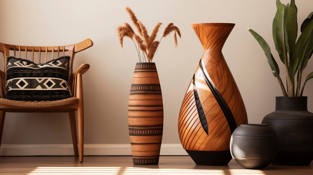 Salon İçin Büyük Vazolar: Mekana Derinlik ve Şıklık Katma