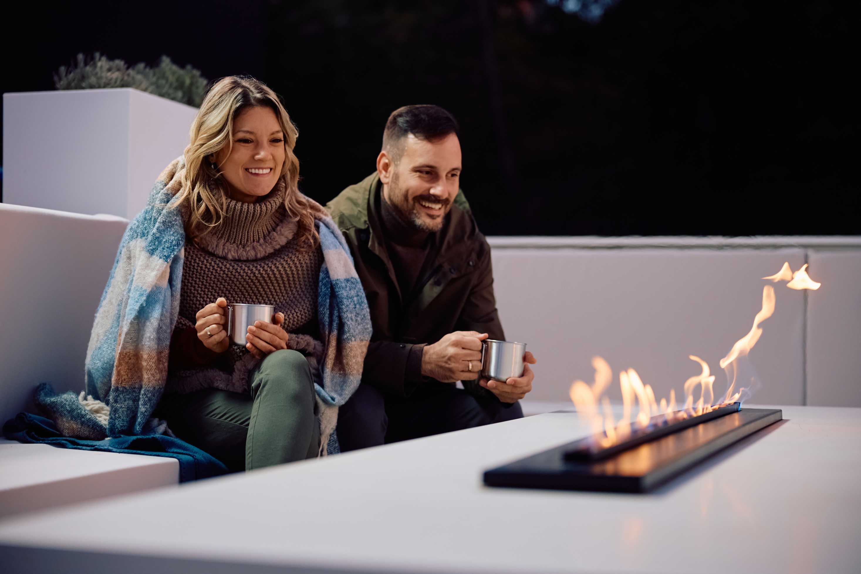 Bioethanol Şömineler ile Modern Bir Atmosfer