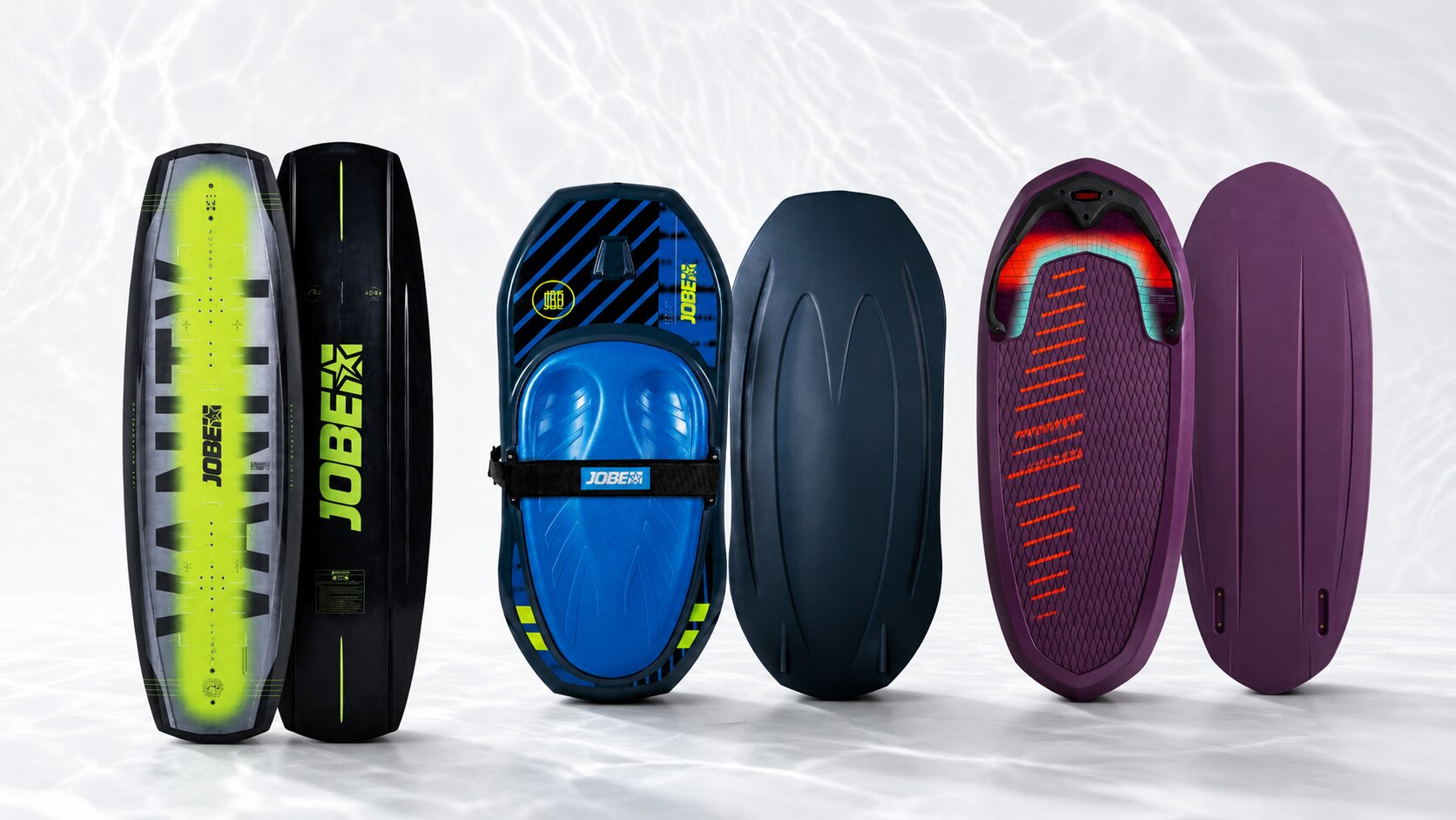 Su sporlarına yeni başlayanlar için kneeboard ve wakeboard karşılaştırması