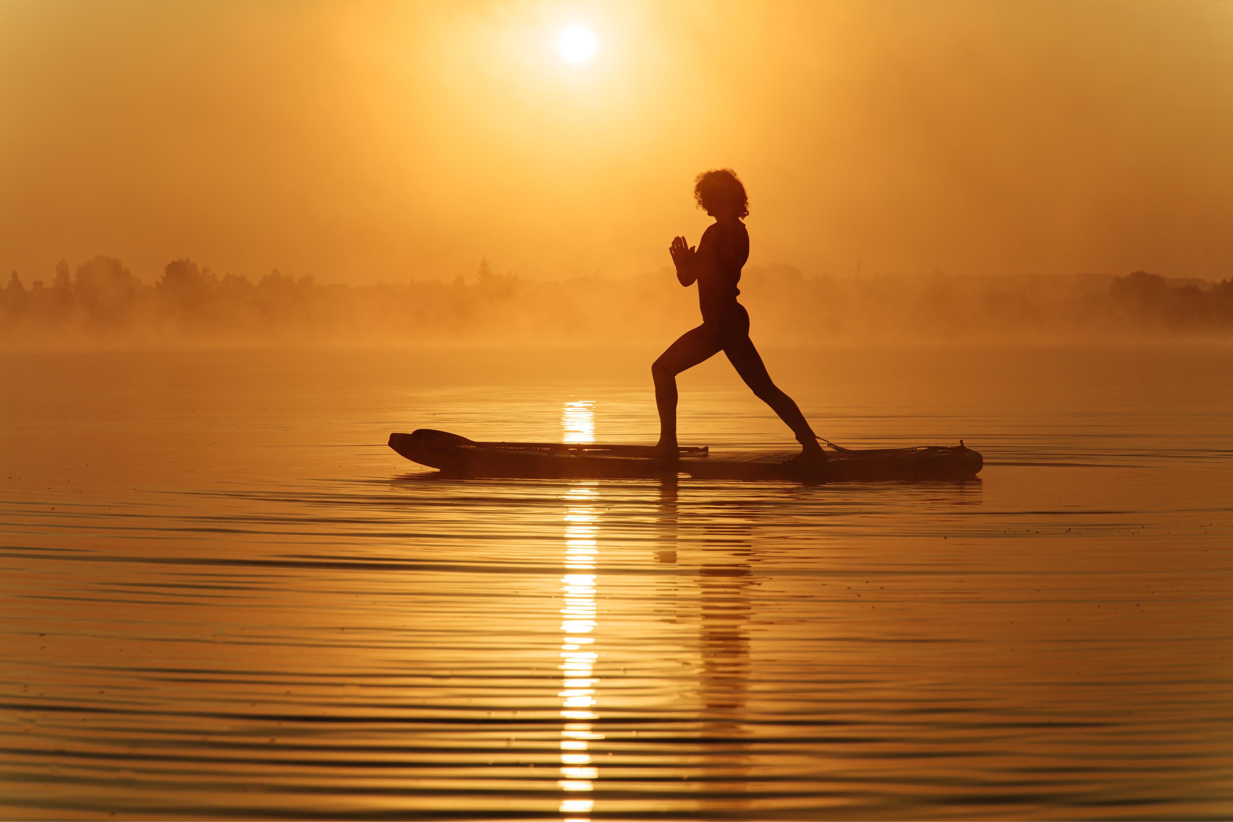 SUP ile Suda Tai Chi Deneyimi