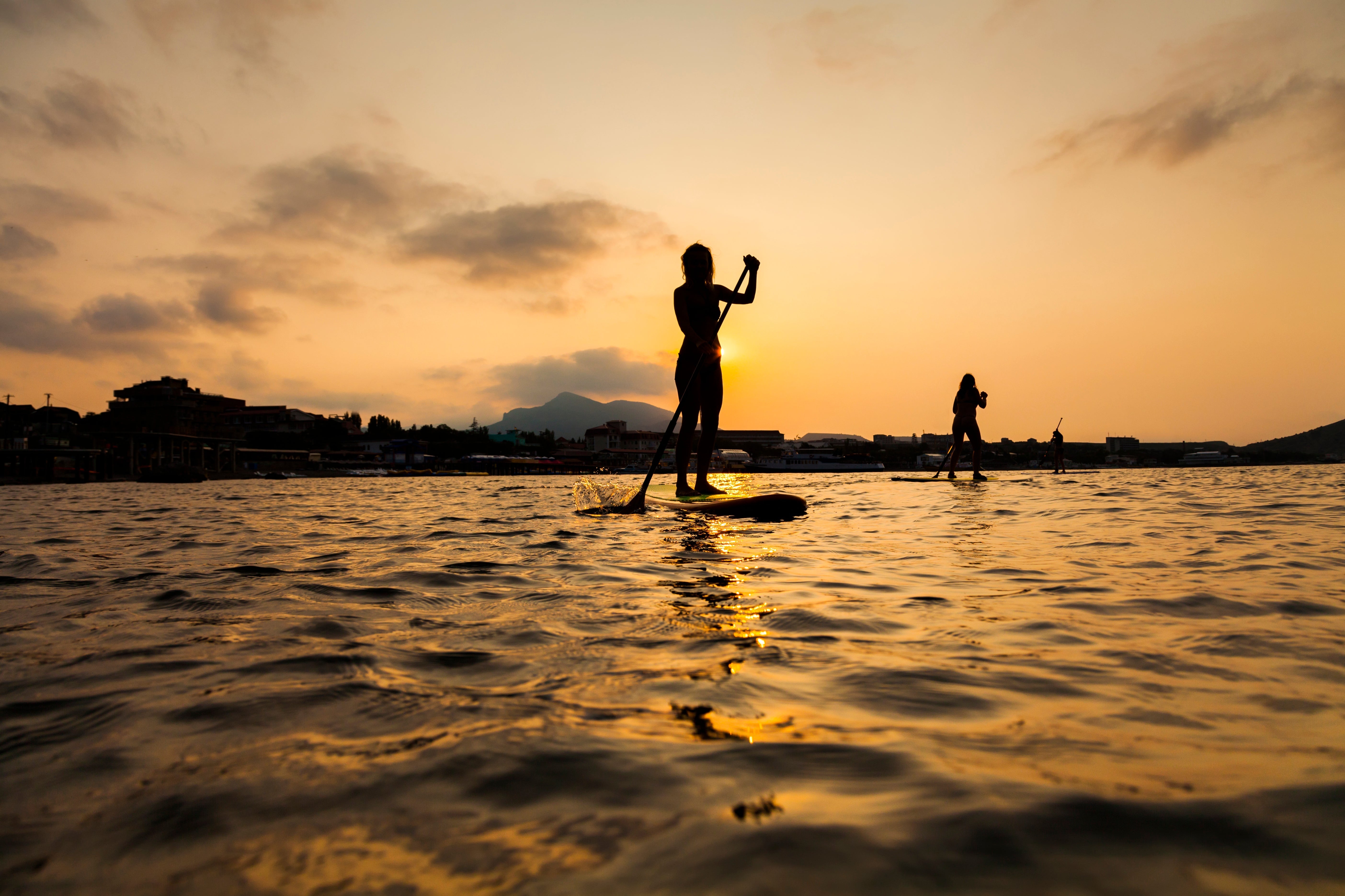 Paddle Board ile Akşam Üstü Turları