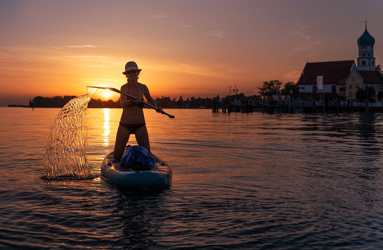 SUP Board Kullanırken Dikkat Edilmesi Gereken Güvenlik İpuçları