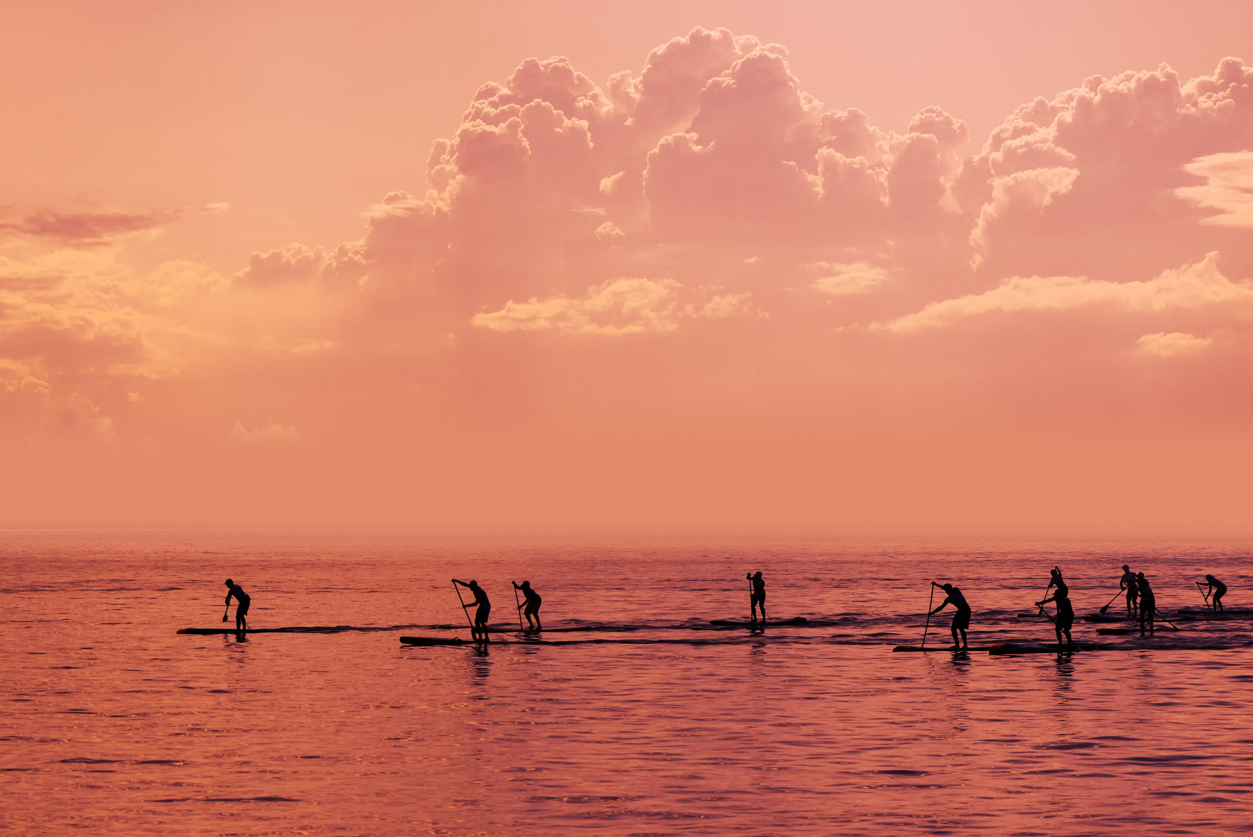 Paddle Board Yapabileceğiniz Muhteşem Mekanlar