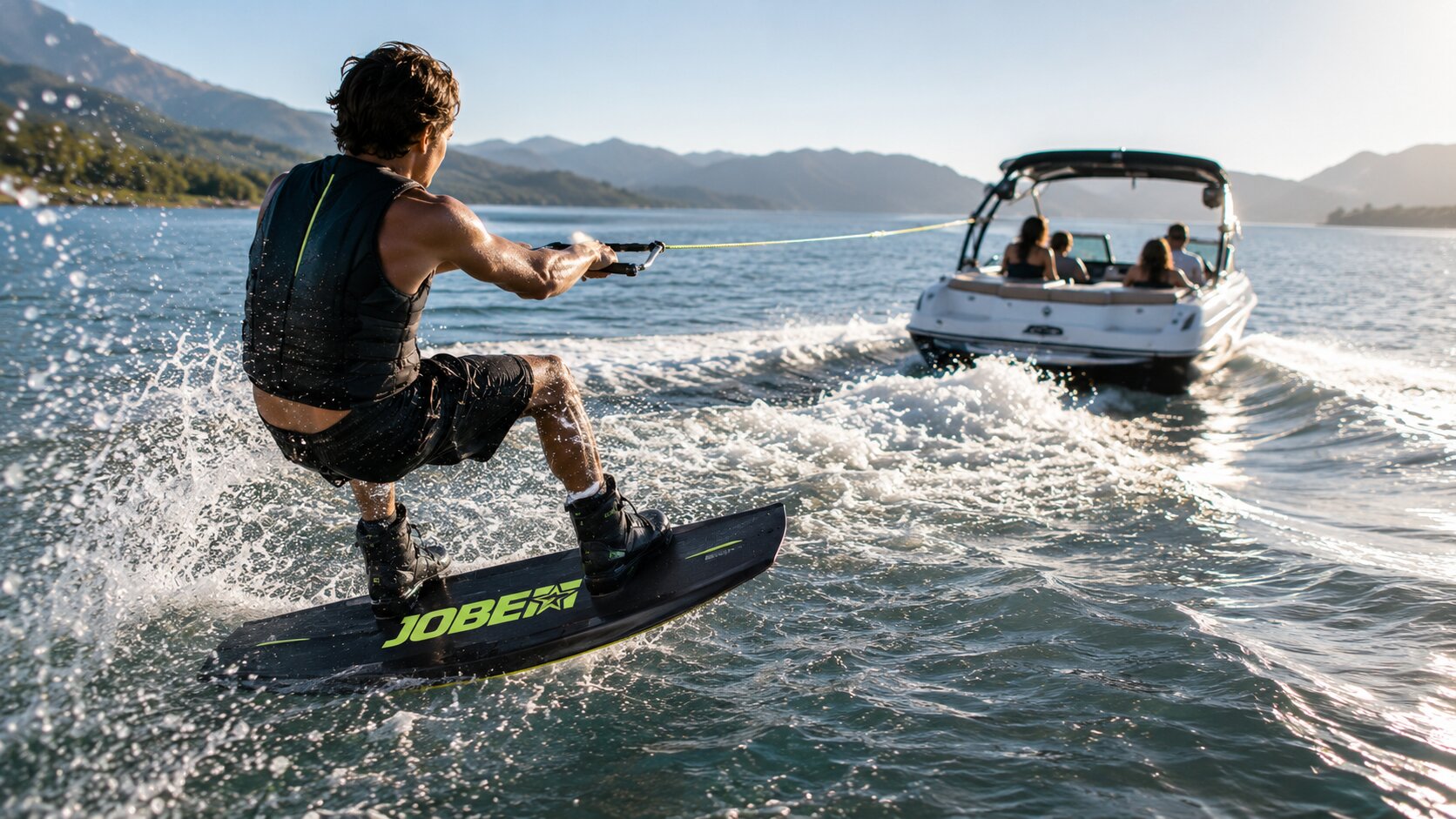 Wakeboard'a yeni başlayanlar hangi tahtayı almalı sorusuna yanıt olarak sunulan güvenli Jobe wakeboard modelleri