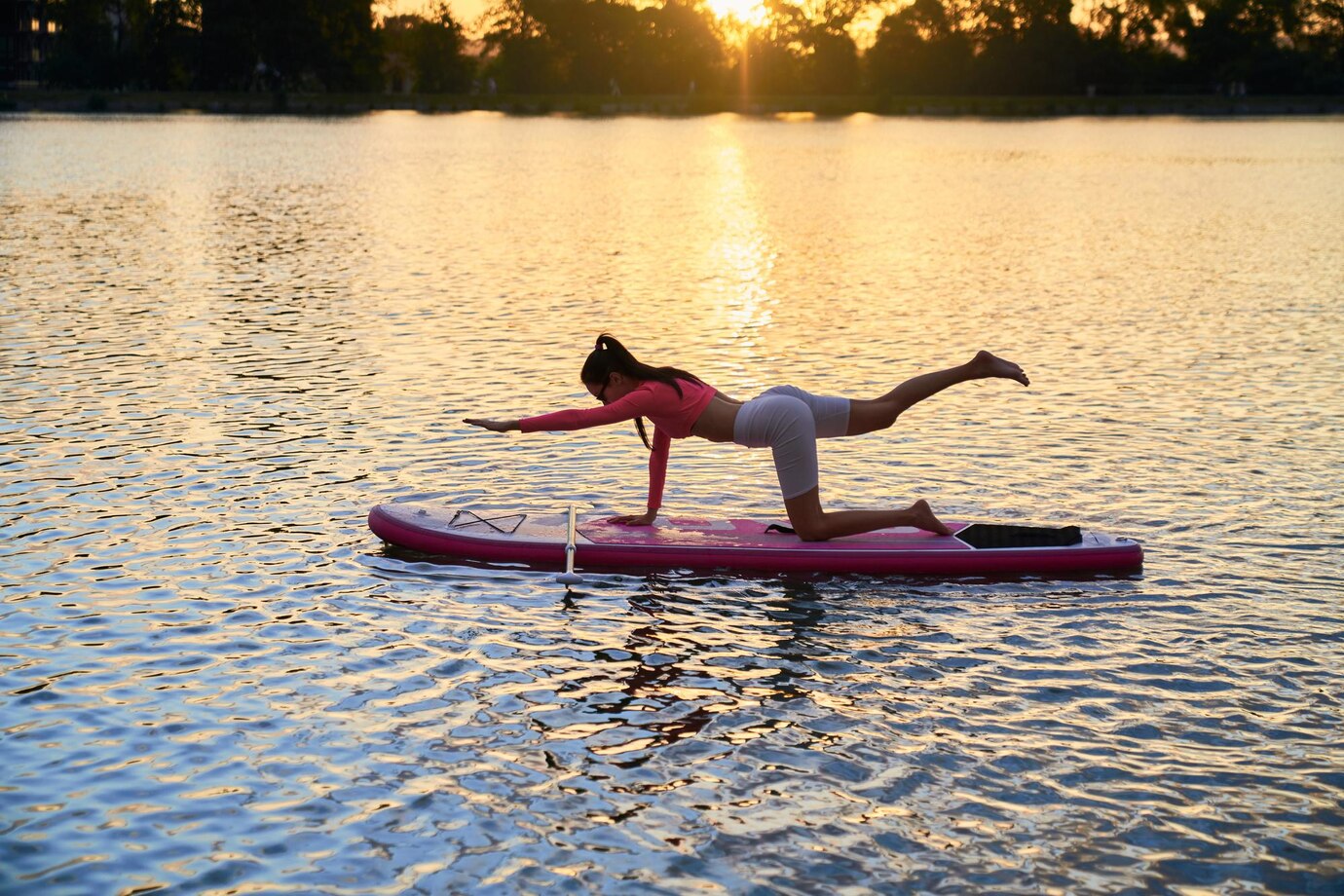 SUP (Stand Up Paddle) ile Doğada Yoga Deneyimi