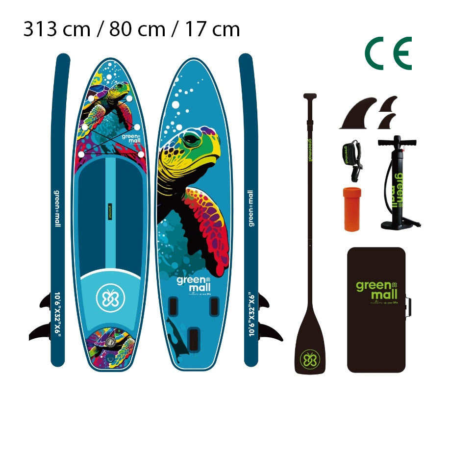 Turtle  Paddle Board / Sup Board 313 cm