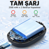 2’li Şarj Edilebilir El Isıtıcısı Seti 2500*2 mAh - 3 Kademeli Isıtma