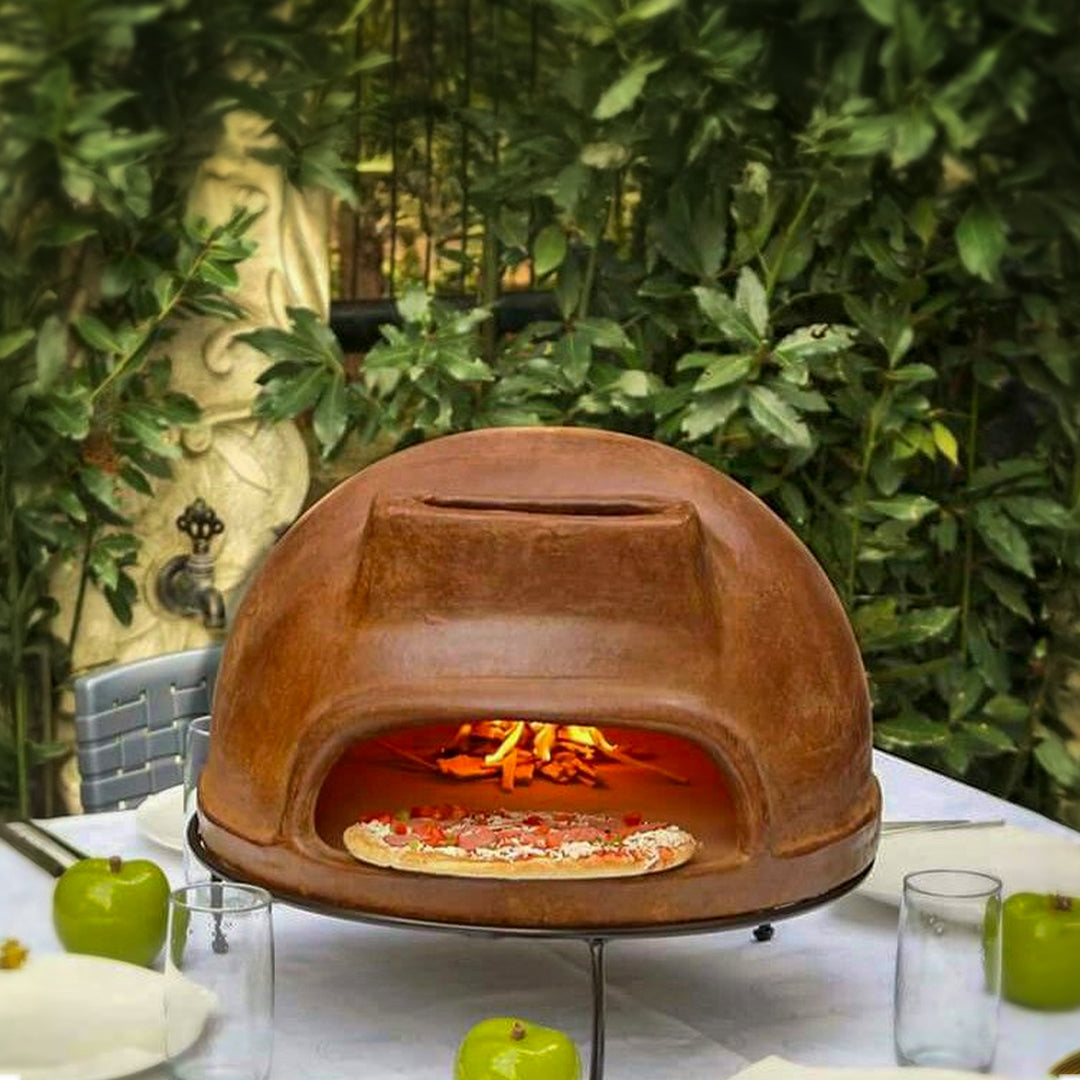 Toskana Pizza Fırını Kahverengi