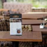 Manyetik Metal Plaka 27x15 Cm