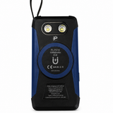 3'ü 1 Arada Solar Powerbank Mavi