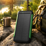 3'ü 1 Arada Solar Powerbank Turuncu