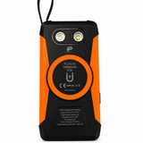 3'ü 1 Arada Solar Powerbank Turuncu