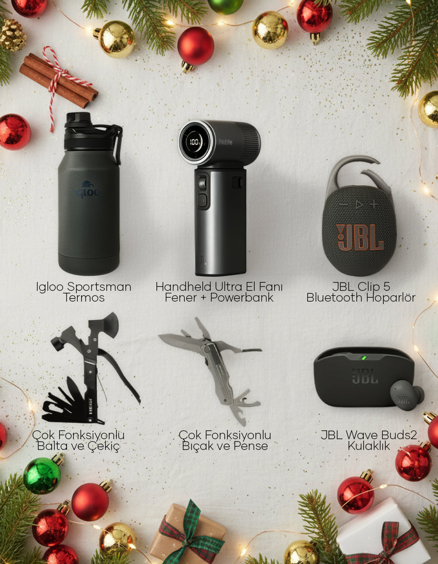 Erkek Yılbaşı Seti