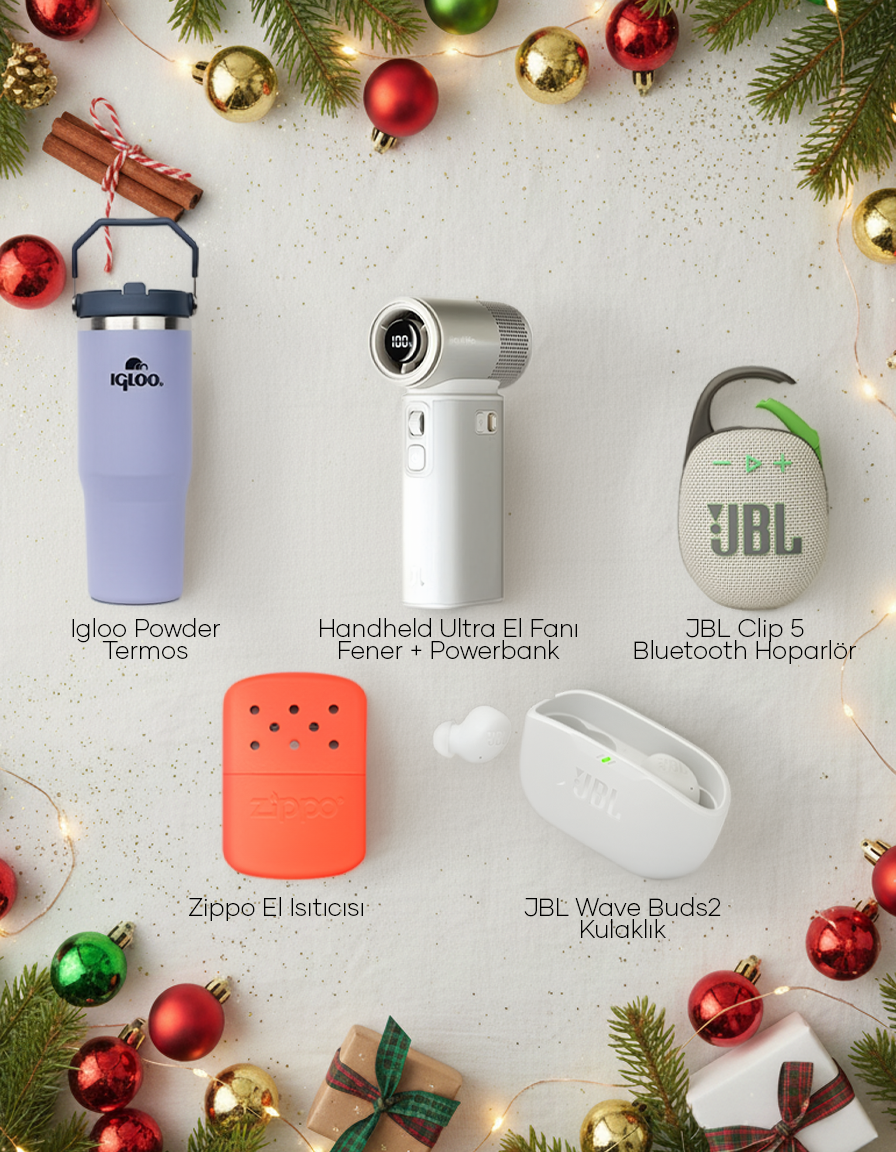 Kadın Yılbaşı Seti