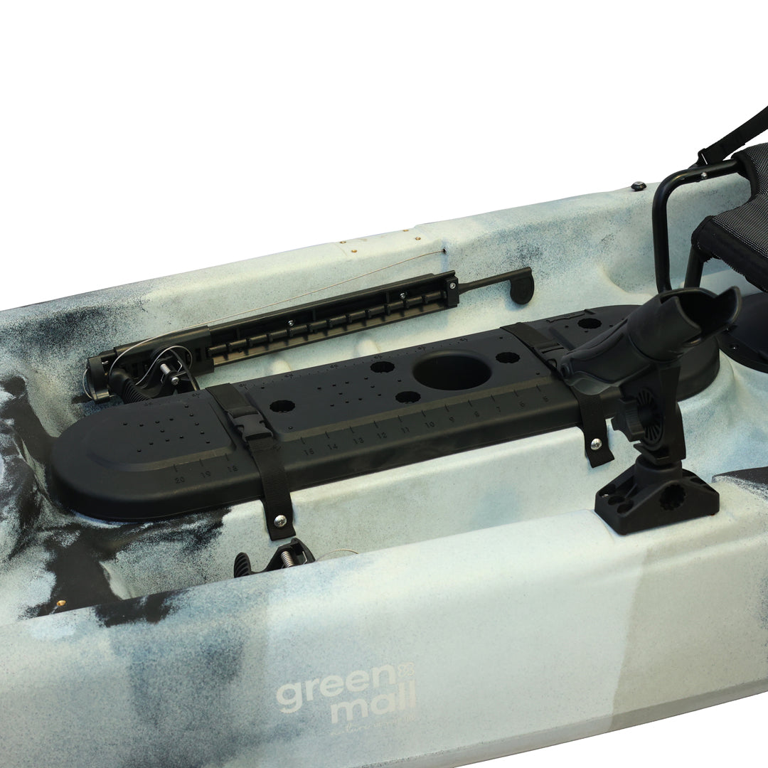 Balıkçı Seti Gri Siyah