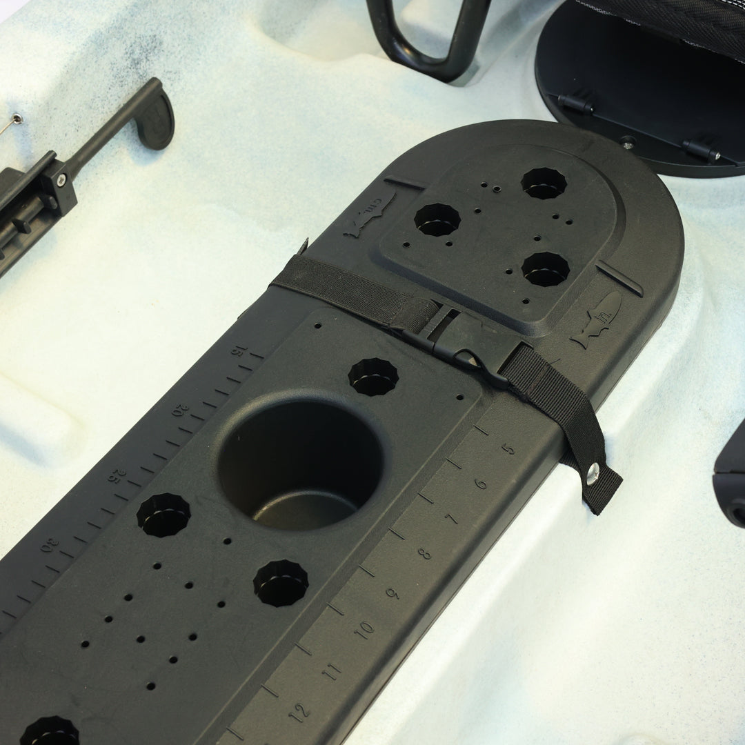 Balıkçı Seti Gri Siyah