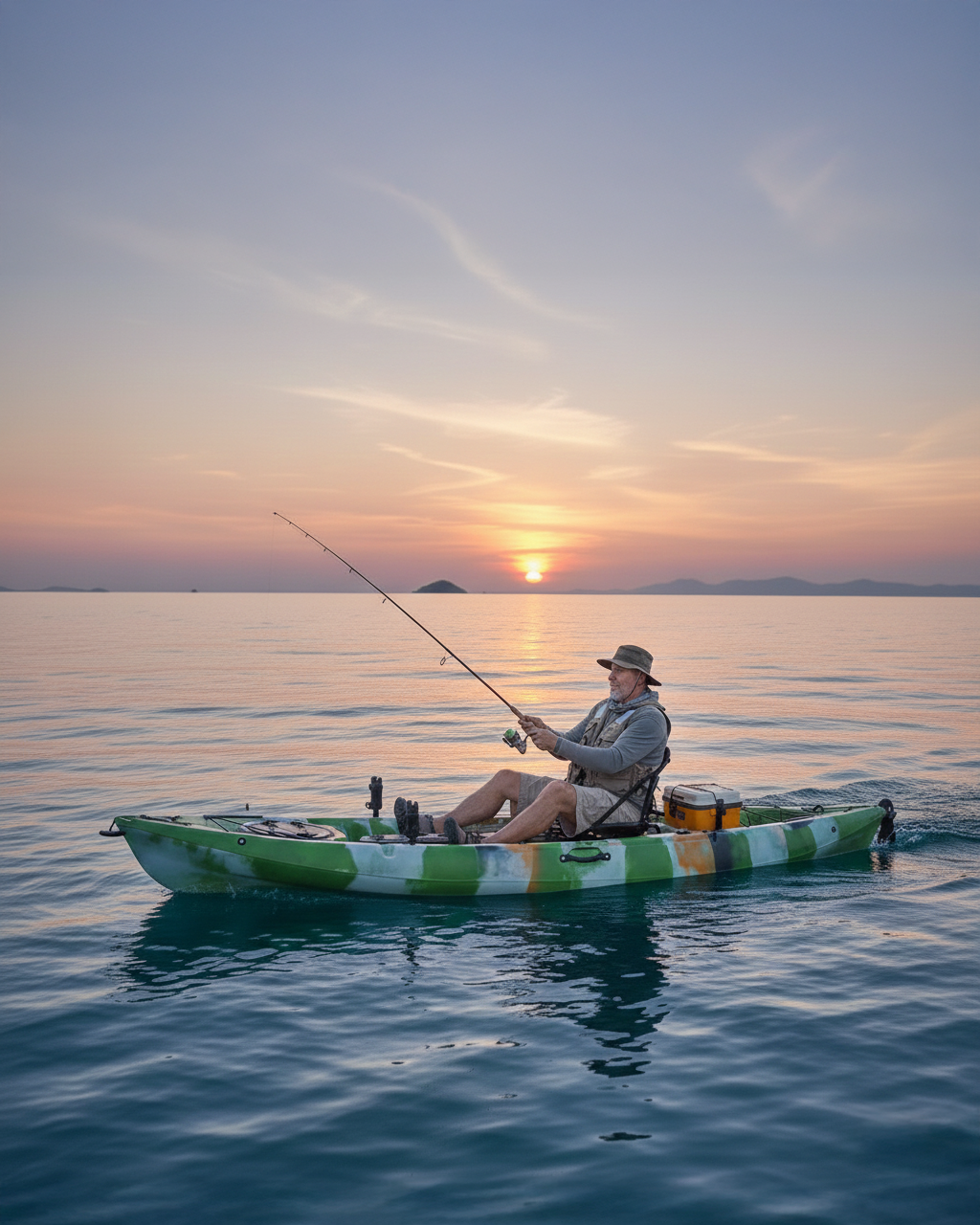 Balıkçı Seti Gri Siyah