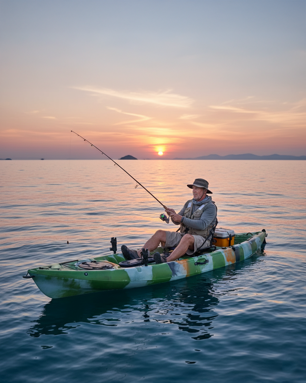 Balıkçı Seti Kamuflaj