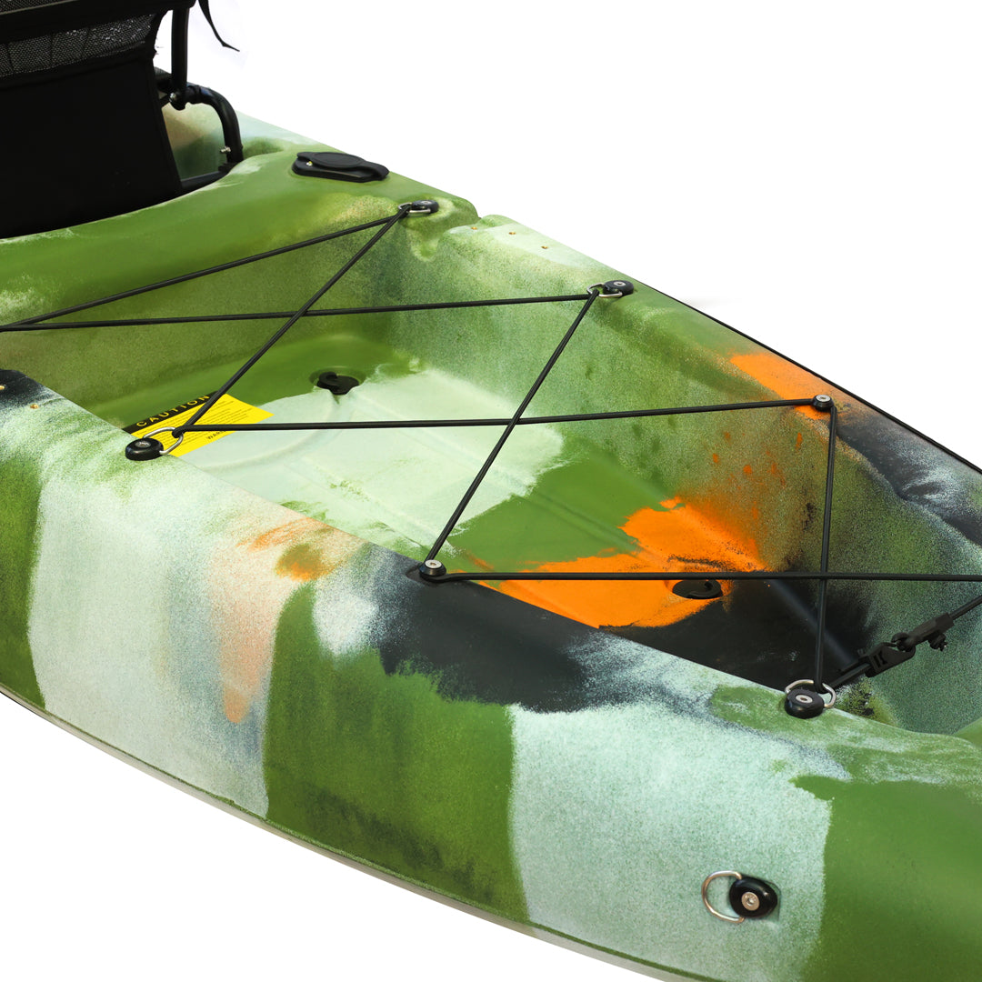 Balıkçı Seti Yeşil Beyaz Turuncu