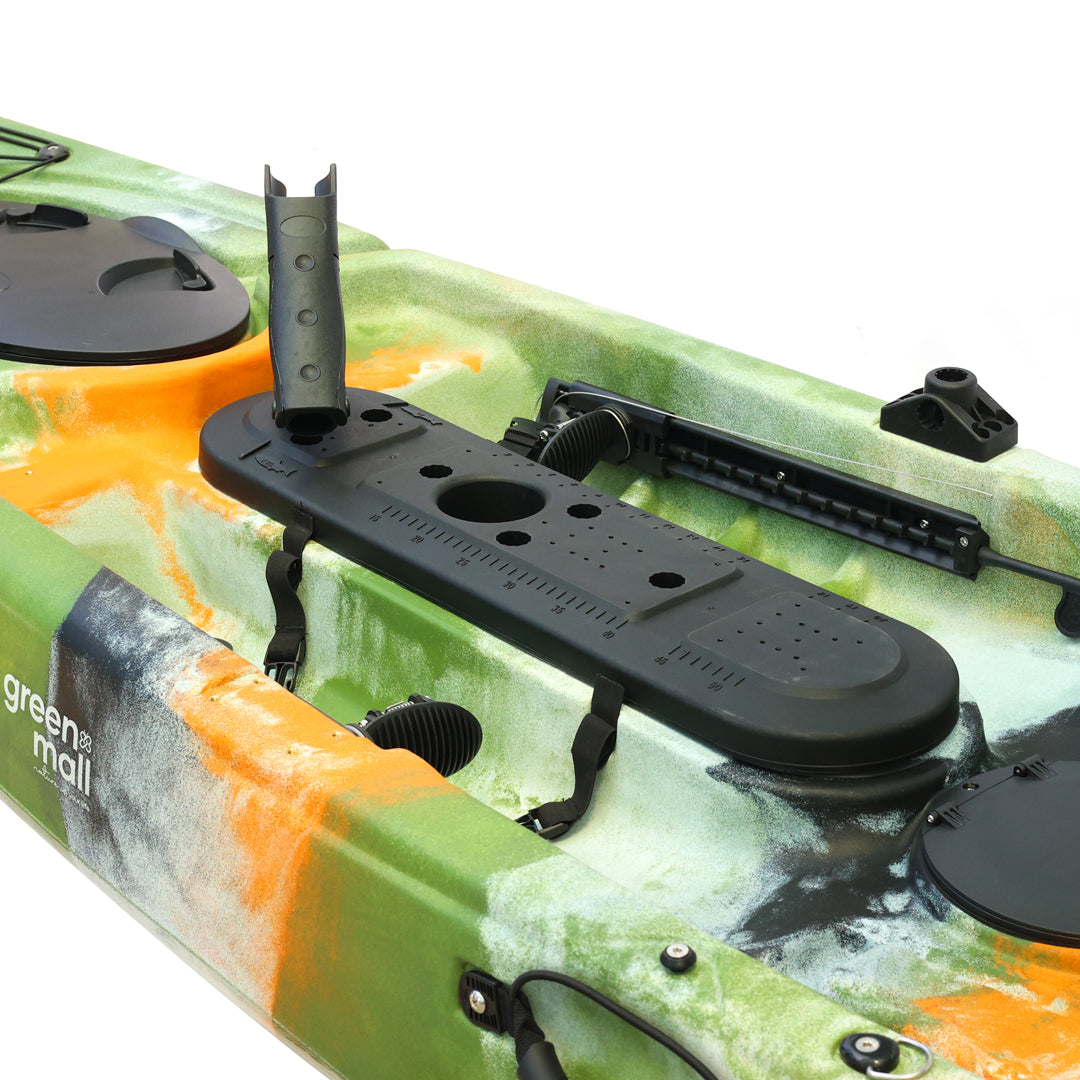 Balıkçı Seti Yeşil Beyaz Turuncu