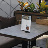 Manyetik Metal Plaka 36x21 Cm