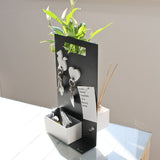 Manyetik Metal Plaka 36x21 Cm