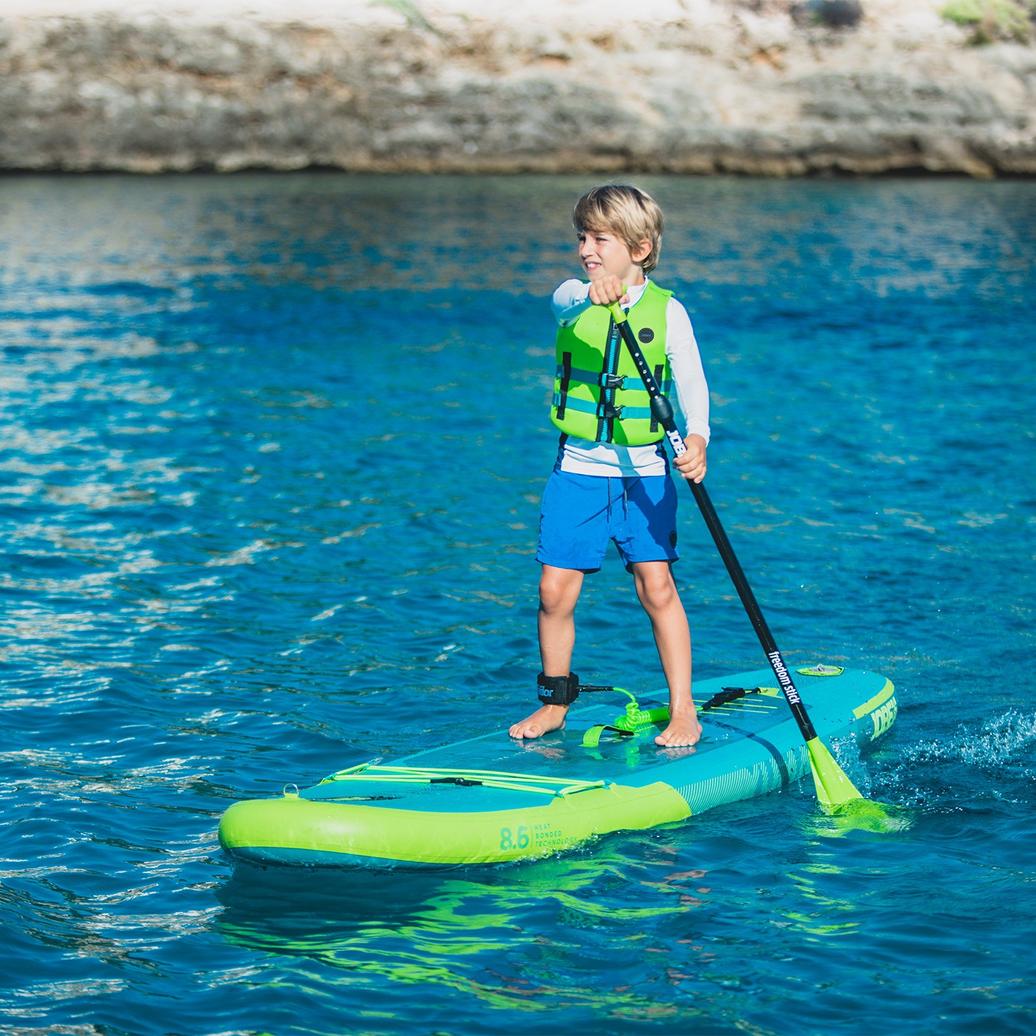 Jobe Yama Sup Board 8.6 Seti Turkuaz 259 X 71 X 12 Cm