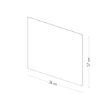 Manyetik Metal Plaka 74x57 Cm