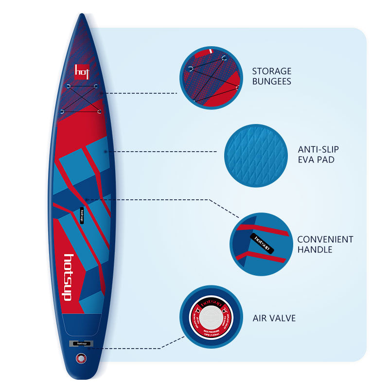 Hot Sub 48 Sürat Paddle Board - SUP 380 cm