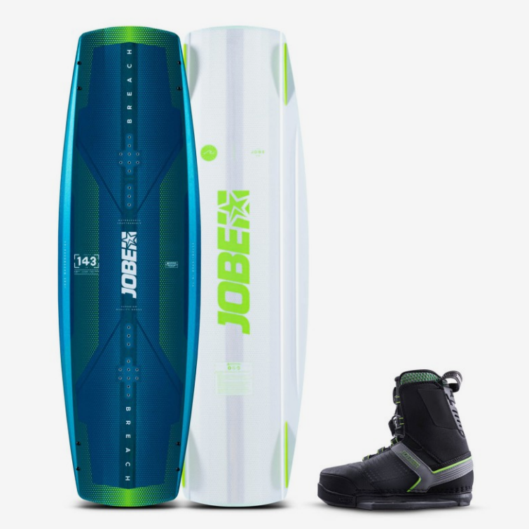 Jobe Breach 143 cm Wakeboard - Su Kayağı Board Ayakkabı 44-45 Numara