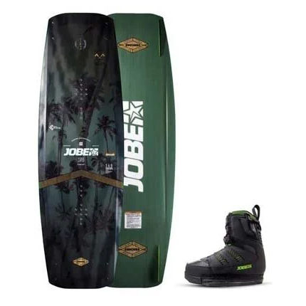 Jobe Concord Yeşil 145 cm Nitro Ayakkabı 44-45 Numara Wakeboard - Su Kayağı Board