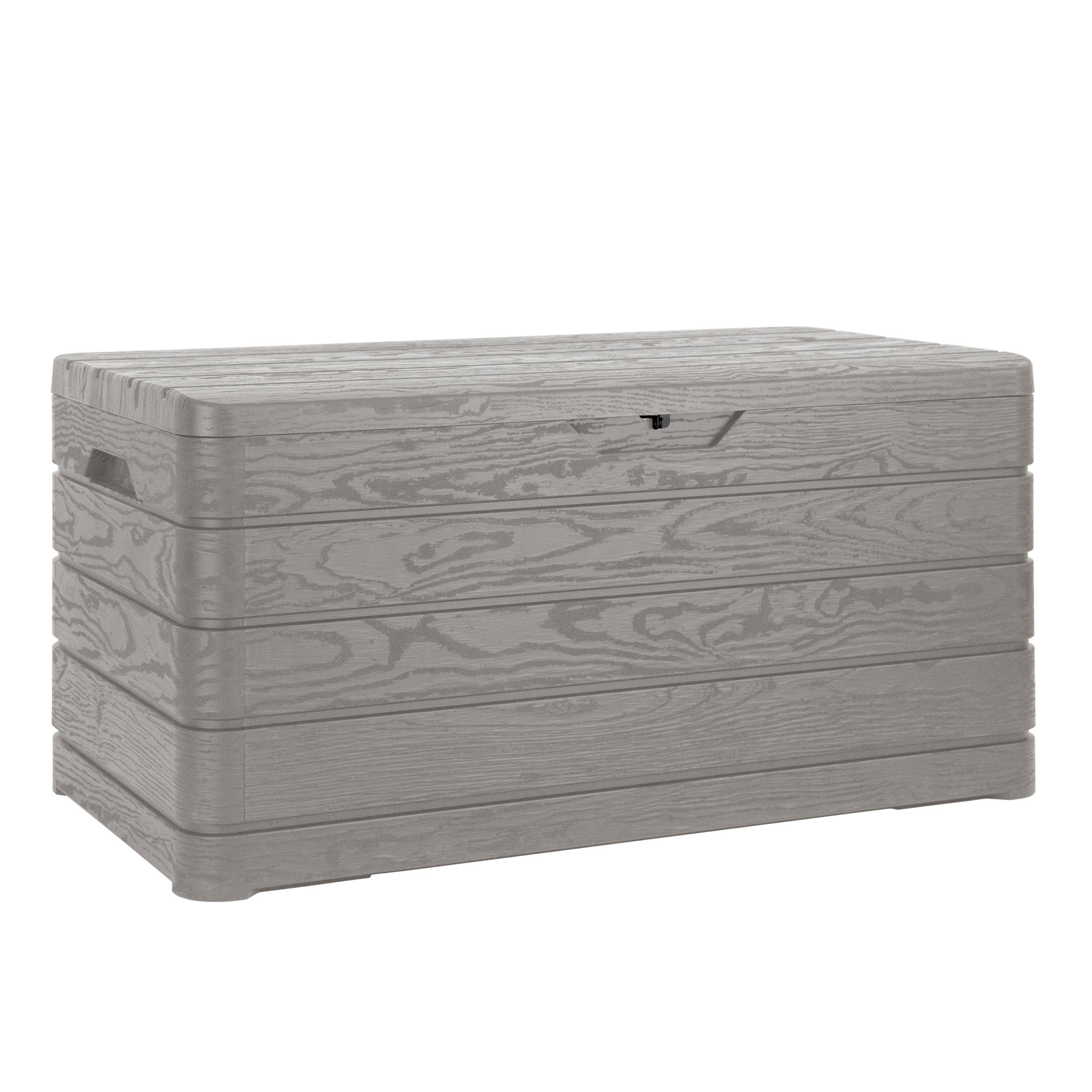 Cushion Box Dolomiti 500 Litre Bahçe Dolabı Gri